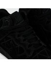 Кроссовки Nike x CPFM Dunk Mid Trp. Black with Fur