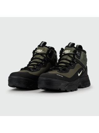 ботинки Nike Gaiadome Green Black with Fur