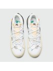 Кроссовки Nike Blazer Low x Off-White White