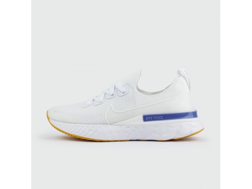 Кроссовки Nike React Infinity Run Flyknit White Wmns