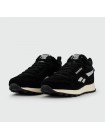 Кроссовки Reebok Classic Utility Suede Black / White with Fur