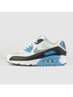 Кроссовки Nike Air Max 90 White Blue / Black