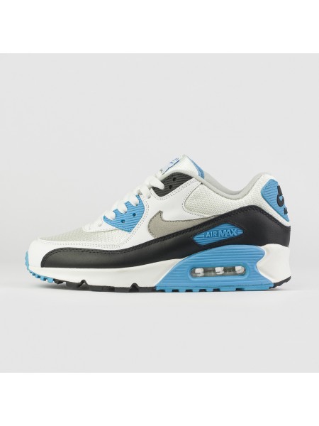 Кроссовки Nike Air Max 90 White Blue / Black