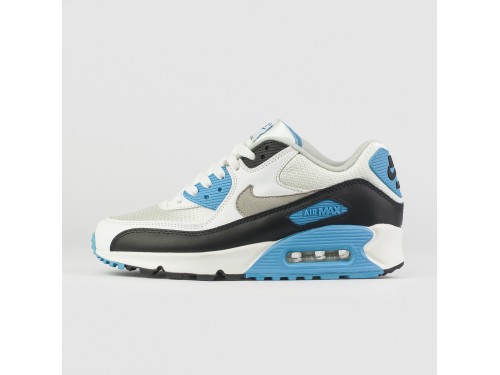 Кроссовки Nike Air Max 90 White Blue / Black