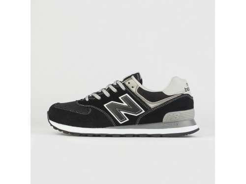 Кроссовки New Balance 574 Black / Grey