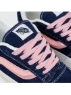 Кеды Vans Knu Skool Blue Pink Wmns