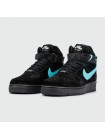 Кроссовки Nike Air Force 1 Mid Tiffany