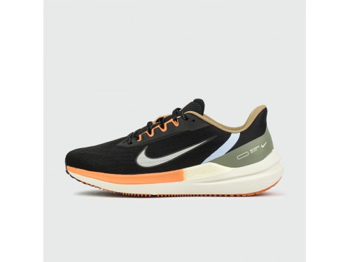 Кроссовки Nike Air Winflo 9 Black / Green / Orange