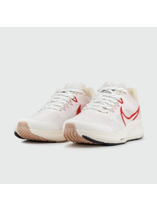 Кроссовки Nike Air Zoom Pegasus 39 White Red virt
