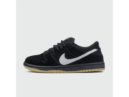 Кроссовки Nike Dunk Low Wmns Black / Gum Ftwr.