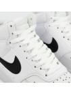 Кроссовки Nike Court Vision Mid White / Black