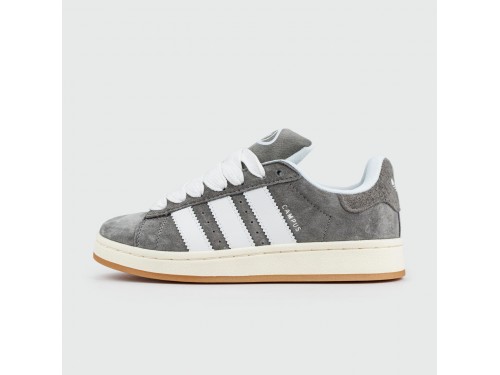 Кроссовки Adidas Campus 00s Grey / Gum Suede Wmns