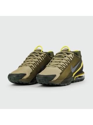 Кроссовки Nike Air Max Pulse Roam Green Gold