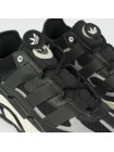 Кроссовки Adidas Niteball Black / White new