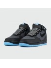 Кроссовки Nike Air Force 1 Grey / Blue Ftwr.