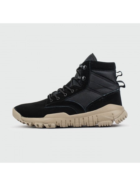 Кроссовки Nike SFB 6 NSW Leather Black / Grey