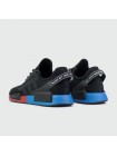 Кроссовки Adidas NMD R1 V2 Black / Reb Blue Ftwr.