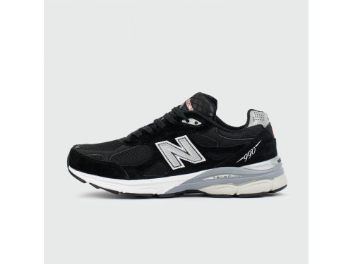 Кроссовки New Balance 990 v3 Black / White