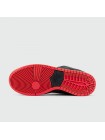 Кроссовки Nike Dunk Low Black Red