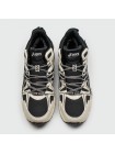 Кроссовки Asics Gel-Kahana 8 Mid White Black with Fur