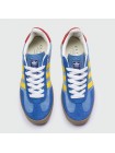 Кроссовки Adidas Gazelle x Gucci Blue / Yell. Str. Wmns