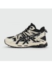 Кроссовки Asics Gel-Kahana 8 Mid White Black with Fur