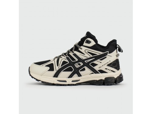 Кроссовки Asics Gel-Kahana 8 Mid White Black with Fur