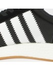 Кроссовки Adidas Iniki Runner Boost Black / White / Wh. Str