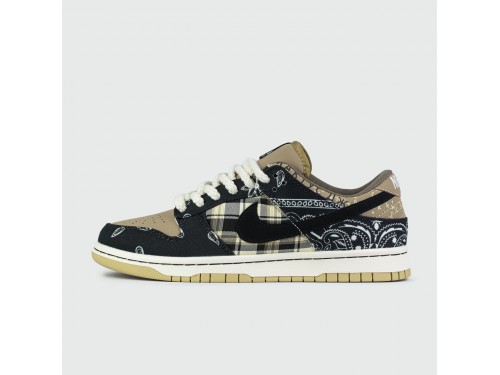 Кроссовки Nike Dunk Low SB x Travis Scott new