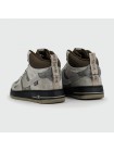 Кроссовки Nike Air Force 1 Mid L.Grey / Black Ftwr with Fur