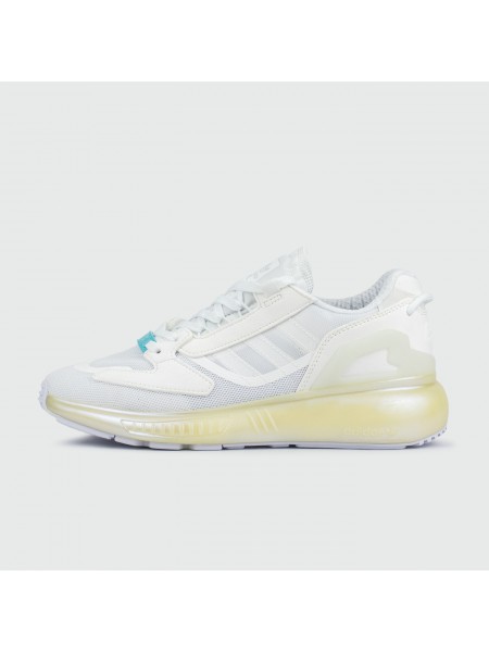 Кроссовки Adidas ZX 5K Boost All White
