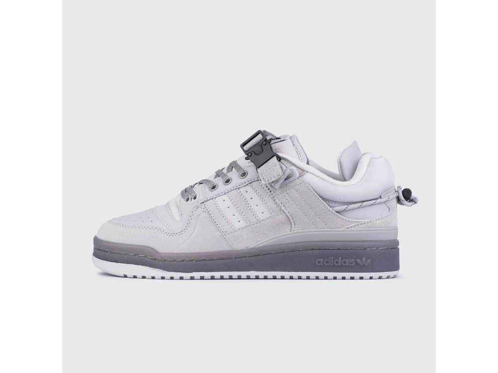 Adidas forum cheap low grey