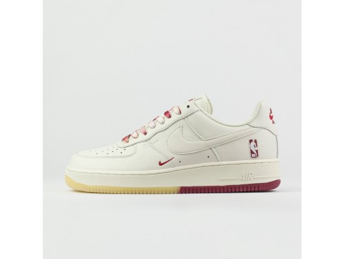 Кроссовки Nike Air Force 1 Low Cream NBA