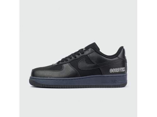 Кроссовки Nike Air Force 1 Low Gore-tex Wmns Black / Navy