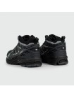 Кроссовки New Balance 1906D Mid Black Grey Suede with Fur