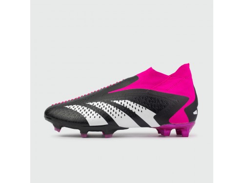 бутсы Adidas Predator Accuracy+ FG Black Pink