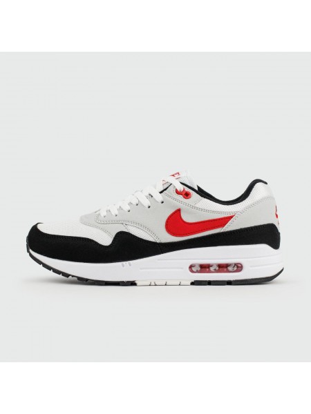 Кроссовки Nike Air Max 1 Black Grey Red