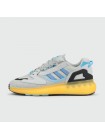 Кроссовки Adidas ZX 5K Boost Sky Blue / Yellow