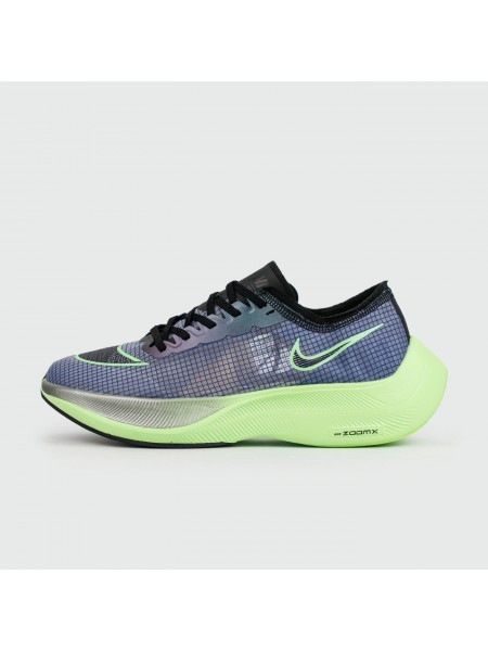Кроссовки Nike Zoom Vaporfly Next Grey Green