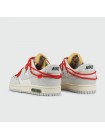 Кроссовки Nike Dunk Low x Off-White Lot 33