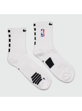 носки Nike NBA White Black