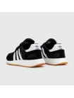 Кроссовки Adidas Iniki Runner Boost Black / White / Wh. Str