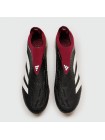 бутсы Adidas Predator Elite LL FG Black Bordeaux