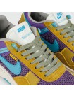 Кроссовки Union LA x Nike Field General Yellow Purple