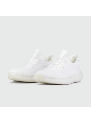 Кроссовки Adidas Yeezy 350 boost v2 Triple White Wmns