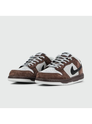 Кроссовки Nike SB Dunk Low Brown Grey virt