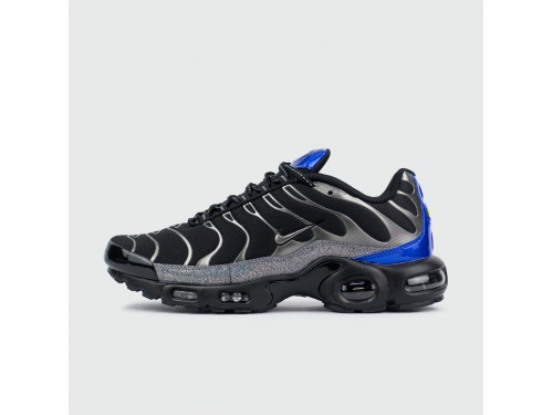 Кроссовки Nike Air Max Plus Tn Black Grey / Silver Blue