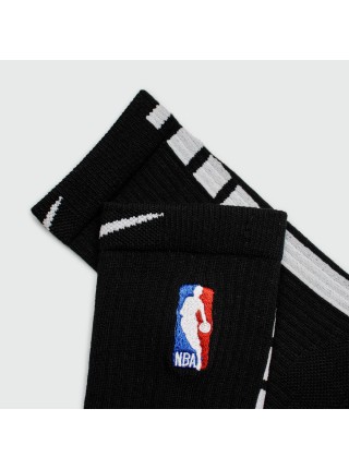 носки Nike NBA Black White