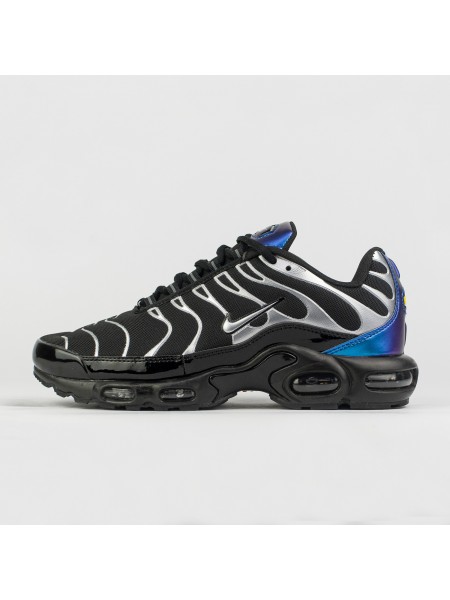 Кроссовки Nike Air Max Plus Tn Black / Silver Blue