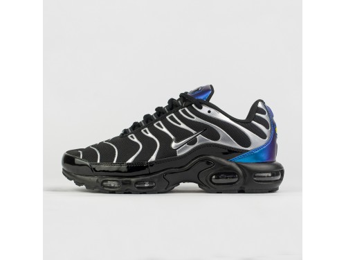 Кроссовки Nike Air Max Plus Tn Black / Silver Blue